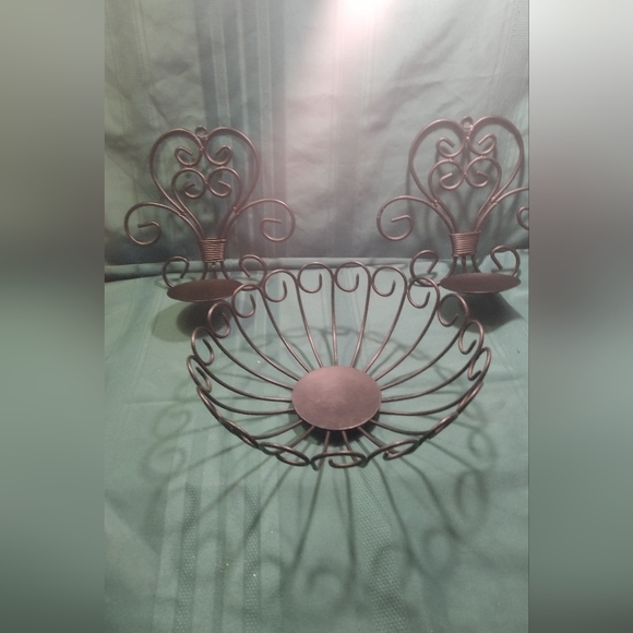 Decorative Lot Black Metal - Picture 1 of 7